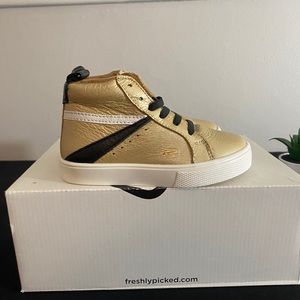 Freshly Picked High Top Platinum Sneakers